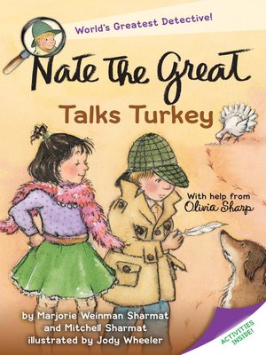 cover image of Nate the Great Talks Turkey